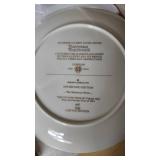 Norman Rockwell Limited Edition Collector Plates: "The Traveling Salesman" and "The Country Pedlar"