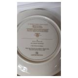 Norman Rockwell Limited Edition Collector Plates: "The Traveling Salesman" and "The Country Pedlar"