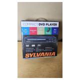 Sylvania Compact DVD Player with Progressive Scan
