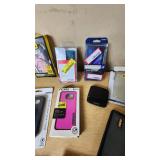 Samsung and Sony Electronics Lot including Galaxy Note5 S-View Flip Cover, Mophie Juice Pack, and Sony Earbuds