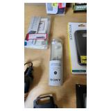 Samsung and Sony Electronics Lot including Galaxy Note5 S-View Flip Cover, Mophie Juice Pack, and Sony Earbuds