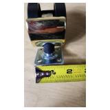 Lot of Furniture Casters with Mounting Plates and Accessories