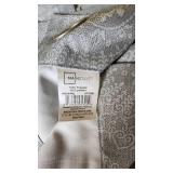 Mainstays Window Panels and Huntington Home Curtains