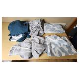 Assorted Home Textiles including Better Homes & Gardens Curtains