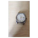 Rolex Oyster Perpetual Datejust Watch Case without Band - Parts or Repair