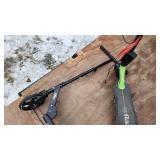Razor Black Label E90 Electric Scooter and Halo Kick Scooter - Untested