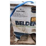 Belden 2412 006A1000 Ethernet Cable and Black Wire Spool