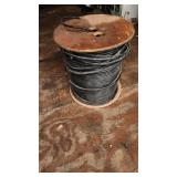 Belden 2412 006A1000 Ethernet Cable and Black Wire Spool