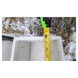 Delta Model 851000 Truck Tool Box - Well Used