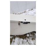 Delta Model 851000 Truck Tool Box - Well Used