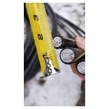 Aluminum Electrical Wire 3/0AWG 600V XLPE - 4 Strands and Total of Approx. 80