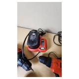 Black & Decker Power Tool Set including Drills, Chargers, and Batteries 18v and 20v varieties