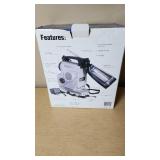 Multi-Function Portable TV and Radio with Lantern and Siren