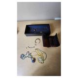 Assorted Jewelry and Accessories including Beaded Necklaces, Bracelets, and Wallets