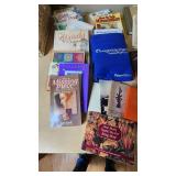 Collection of Books and Accessories including "Words to Live By," "How to Talk Minnesotan," and More