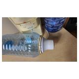 Polar Water Dispenser with Bottles