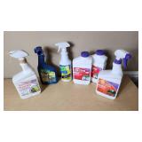 Bonide Garden Products including Tomato & Vegetable Spray, Fung-onil Fungicide, and Annual Tree & Shrub Insect Control - Partials