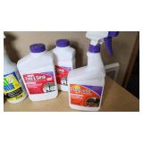 Bonide Garden Products including Tomato & Vegetable Spray, Fung-onil Fungicide, and Annual Tree & Shrub Insect Control - Partials