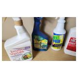 Bonide Garden Products including Tomato & Vegetable Spray, Fung-onil Fungicide, and Annual Tree & Shrub Insect Control - Partials