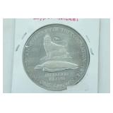 Ascension Island 1 Crown Coin. 25th Anniversary of the Coronation. St. Helena and Ascension 50 Pence Coin. 1978. PM