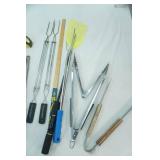 Kitchen and Grilling Utensils Lot