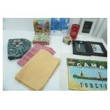 Puzzles, Games, and Decor