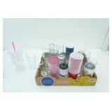 Glassware, Red Solo Cups, Stainless Steel Coffee Cup, Crystal Pitcher