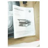 GE 4 in 1 Grill, Stainless Steel Toaster, Stainless Waffle Maker