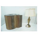Ampersand Accent Table and Lamp