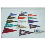 Vintage NFL Football Pendants. 1960s/1970s