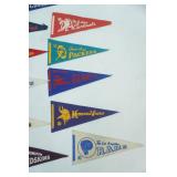 Vintage NFL Football Pendants. 1960s/1970s