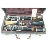 Vintage Clarinet and Case