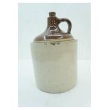 Antique Two-Toned Crock Jug. Large