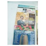 Vintage Records. Charley Pride, The Outlaws, Hank Williams, Country Greatest Hits