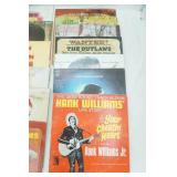 Vintage Records. Charley Pride, The Outlaws, Hank Williams, Country Greatest Hits