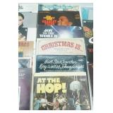 Vintage Records: Kenny Rogers, Cheech and Chong, Statler Bros, At The Hop