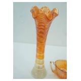 Vintage Carnival Glass Collectible Pieces