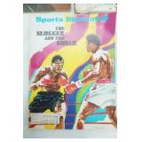 Vintage Sports Illustrated: Muhammad Ali Issues. 1971