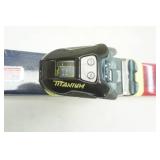 Snow Skis, Boots, Poles, and Bag