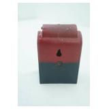 Vintage Cast Iron Coin Bank US Mailbox 1940s/1950s