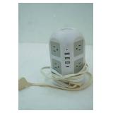 Vertical Power Socket