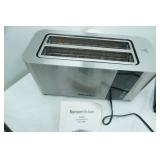 Mueller Stainless Steel Toaster and Cover (4 slice option)