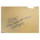 2006 Chevy Silverado Headlights