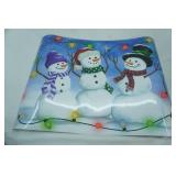 NEW Magnetic Snowman Print Artwork