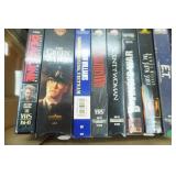 VHS Tapes. The Godfather Set, Apocalypse Now, The Green Mile, The Sixth Sense