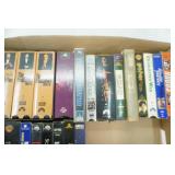 VHS Tapes. The Godfather Set, Apocalypse Now, The Green Mile, The Sixth Sense