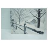 Light-Up Canvas Print. 15.75"x11.75"