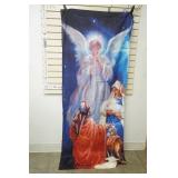 new/like new Fall, Winter, Eagle Themed Curtains.