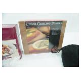 NEW Grilling Planks, NEW Shellfish Tool, Crock-Pot Recipes