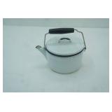 Vintage Enamel Teapot